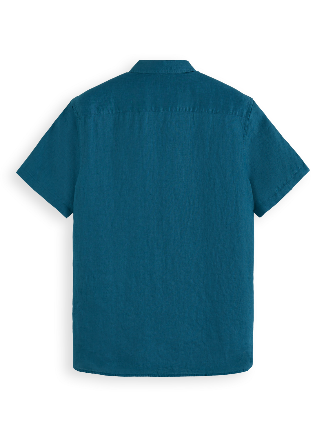 SHORT SLEEVE LINEN SHIRT