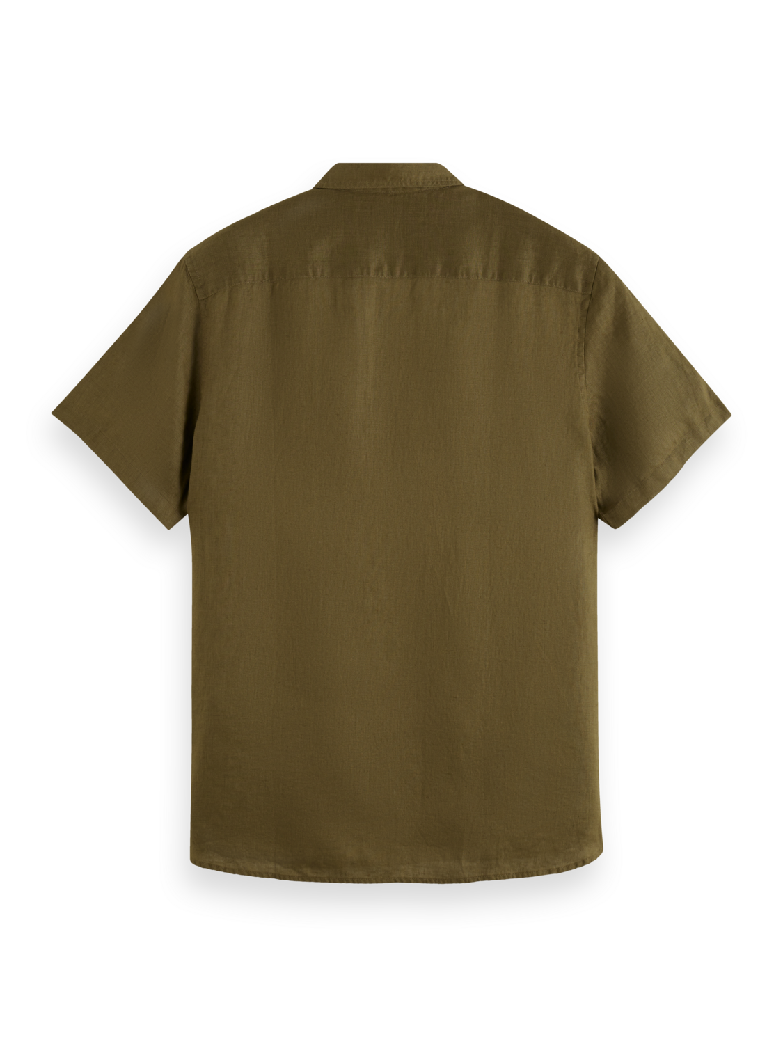 SHORT SLEEVE LINEN SHIRT
