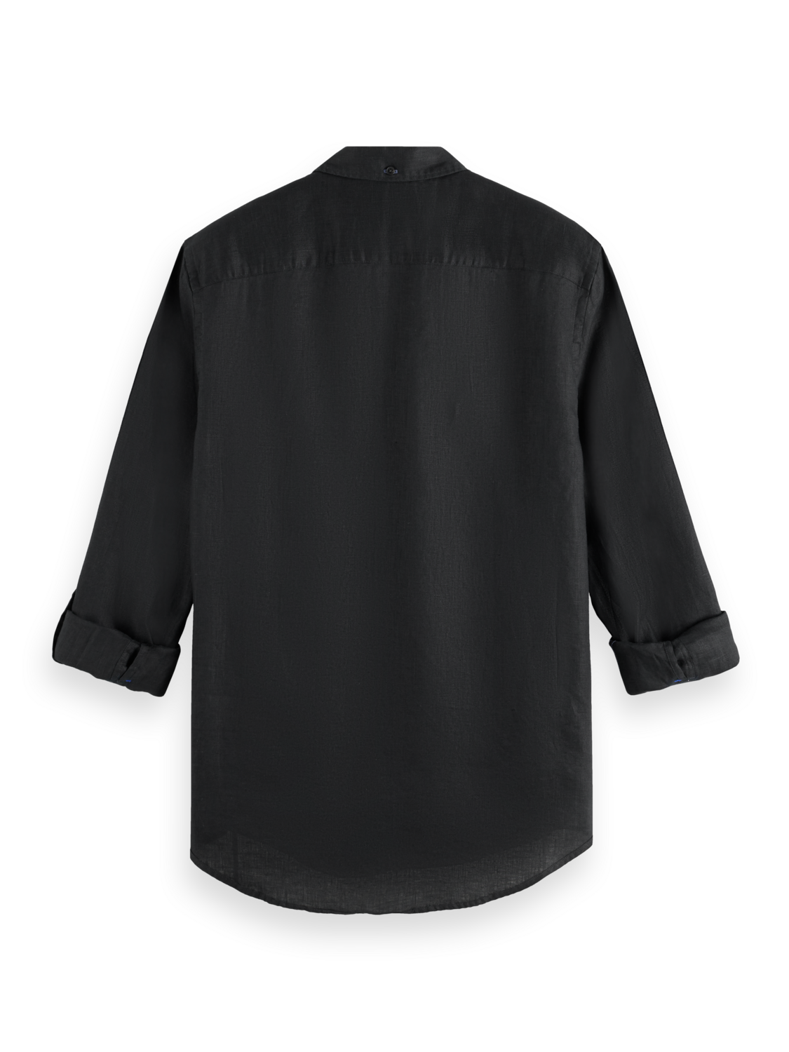 LINEN SHIRT WITH ROLL-UP