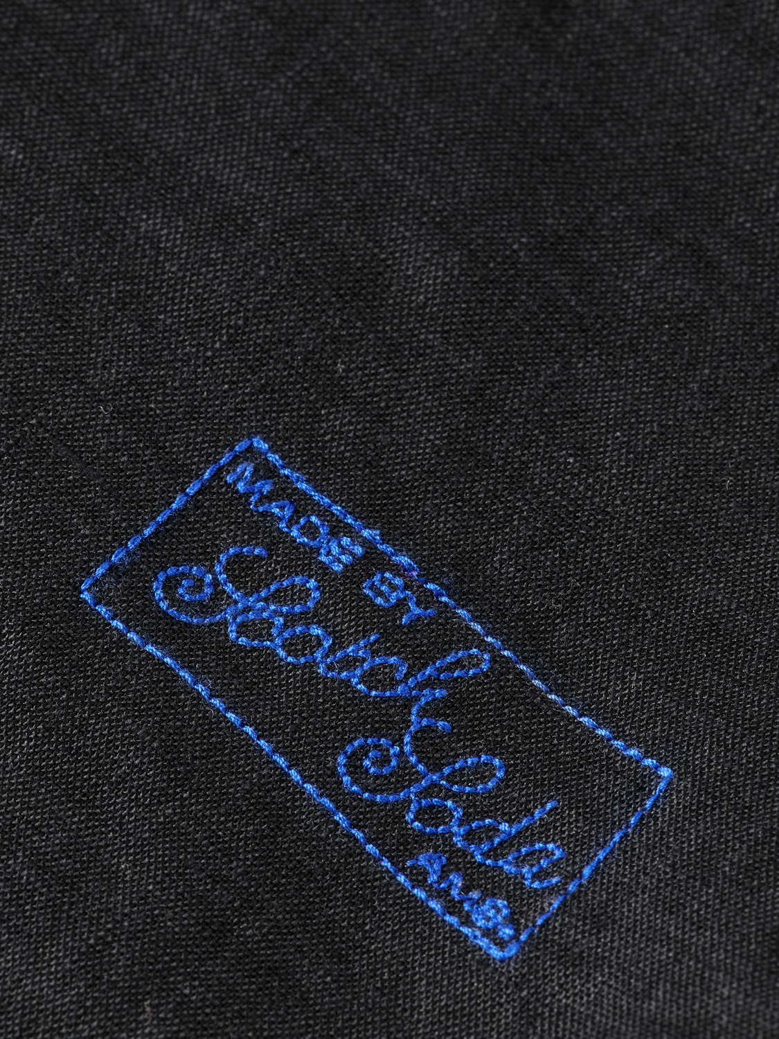 LINEN SHIRT WITH ROLL-UP