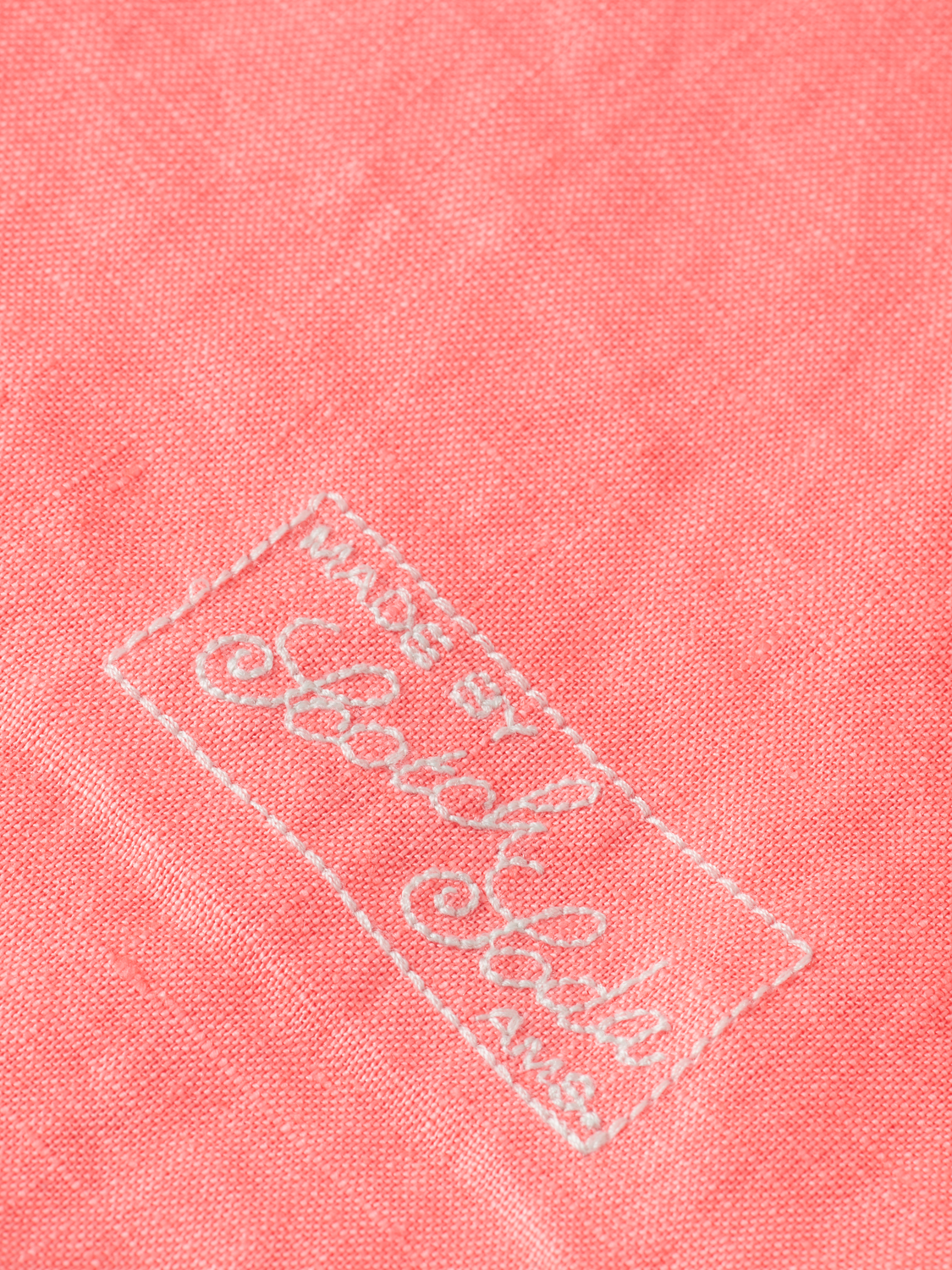 LINEN SHIRT WITH ROLL-UP