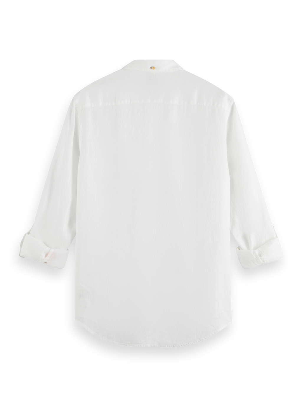 LINEN SHIRT WITH ROLL-UP