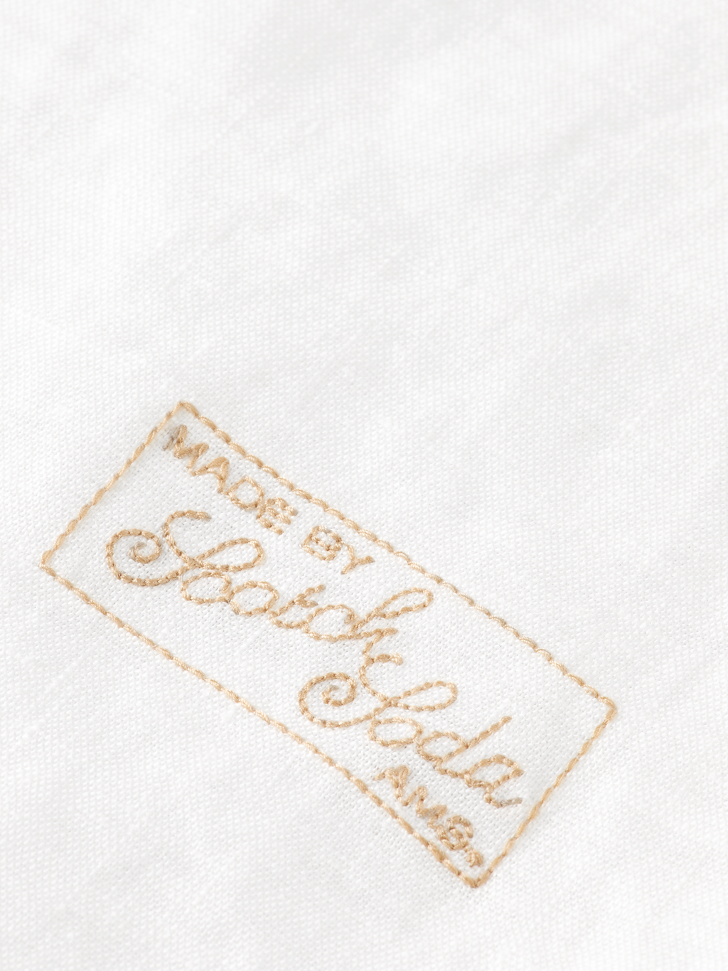 LINEN SHIRT WITH ROLL-UP