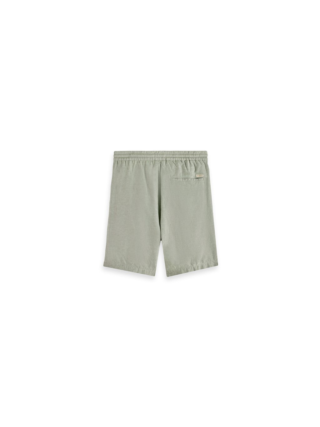 FAVE- COTTON/LINEN TWILL BERMUDA