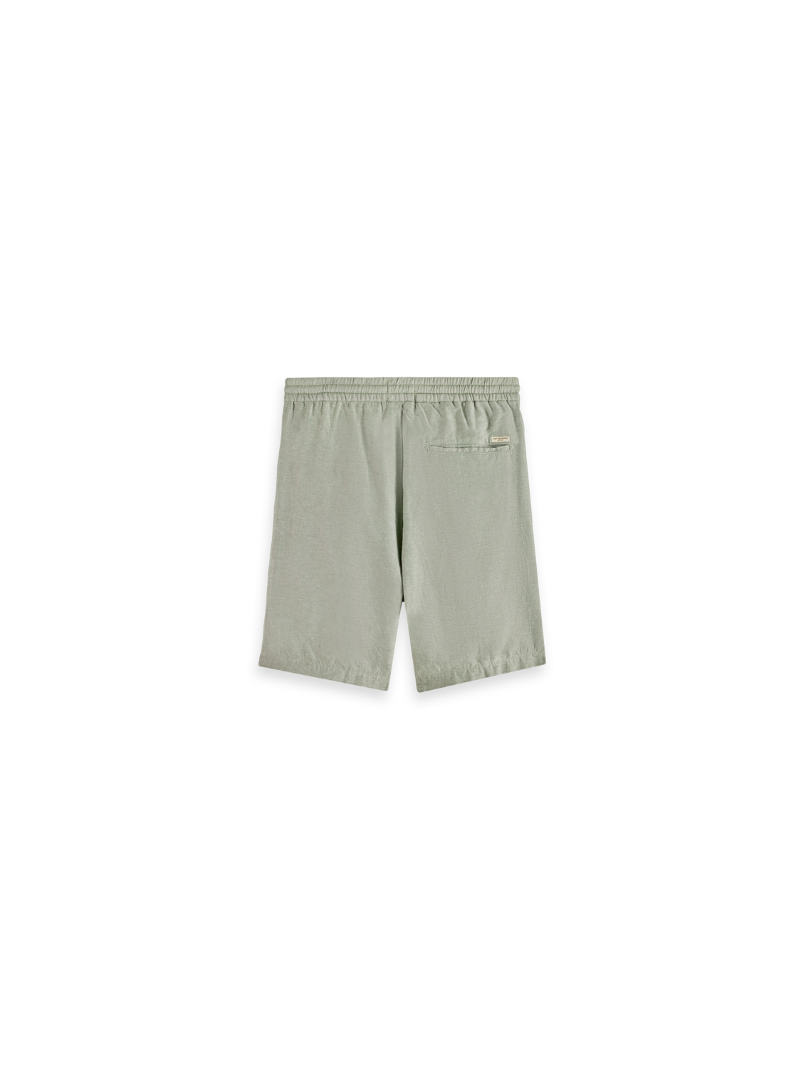 Fave – Bermuda aus Baumwoll-/Leinen-Twill