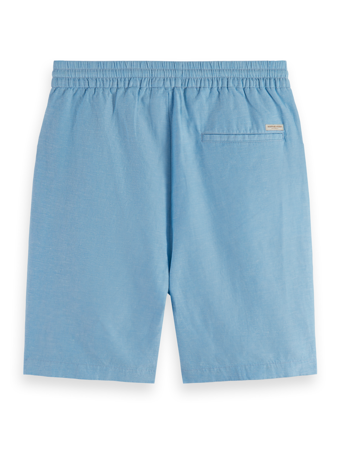 FAVE- COTTON/LINEN TWILL BERMUDA