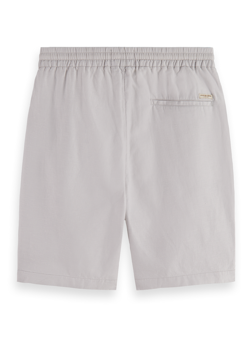 FAVE- COTTON/LINEN TWILL BERMUDA