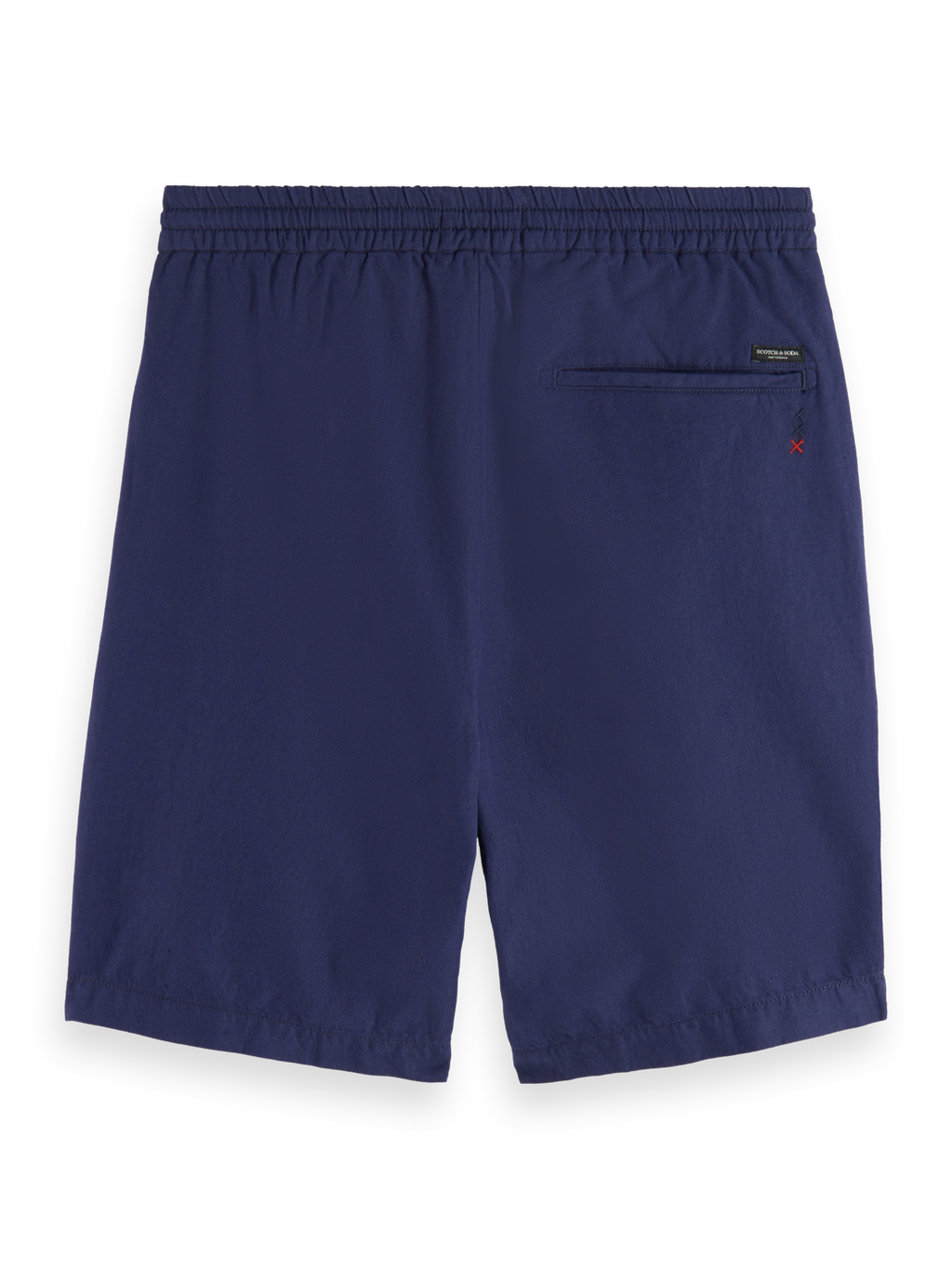 FAVE- COTTON/LINEN TWILL BERMUDA