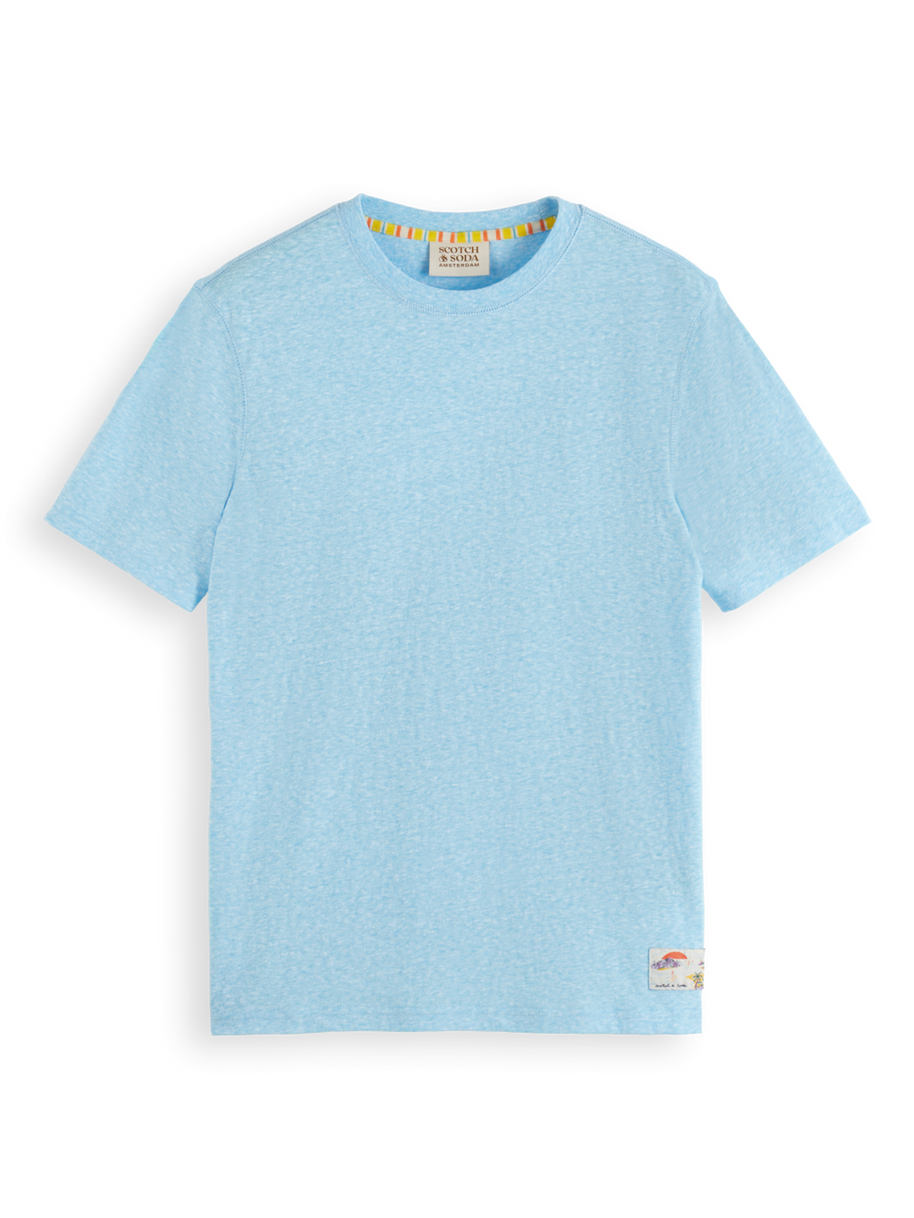 MELANGE LABEL T-SHIRT