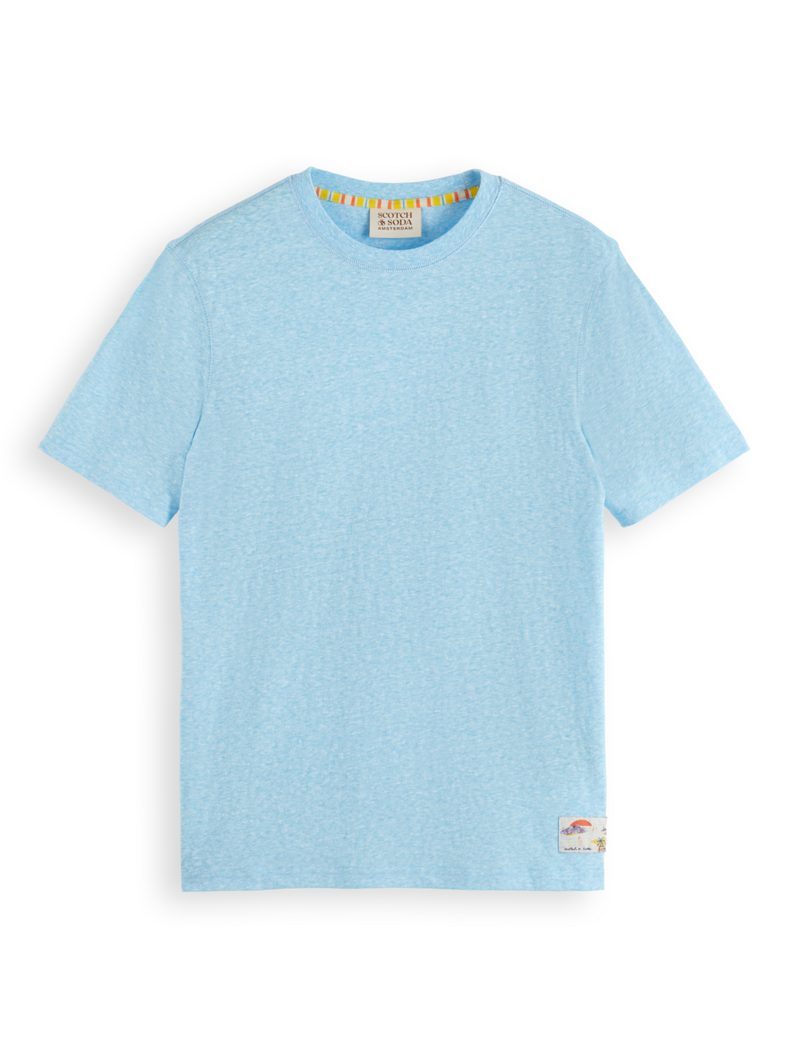MELANGE LABEL T-SHIRT