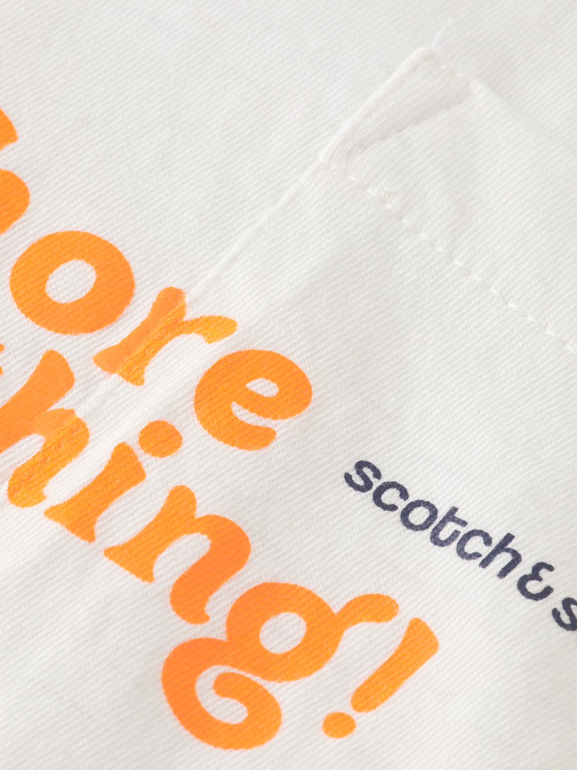 ARTWORK POCKET T-SHIRT