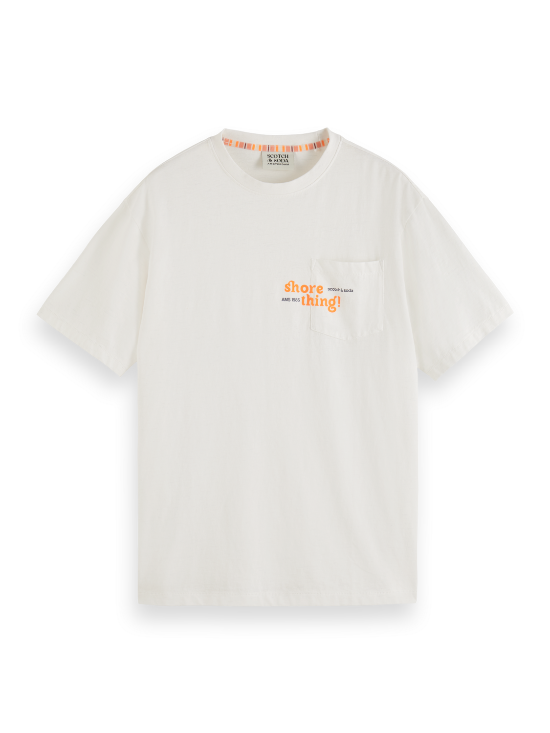 ARTWORK POCKET T-SHIRT