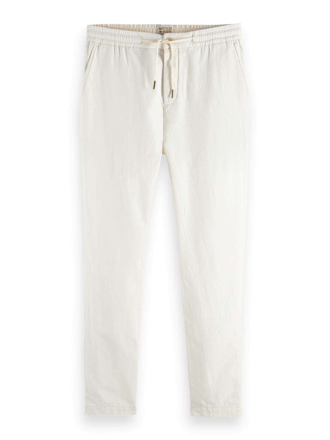 WARREN - STRAIGHT FIT TWILL JOGGER