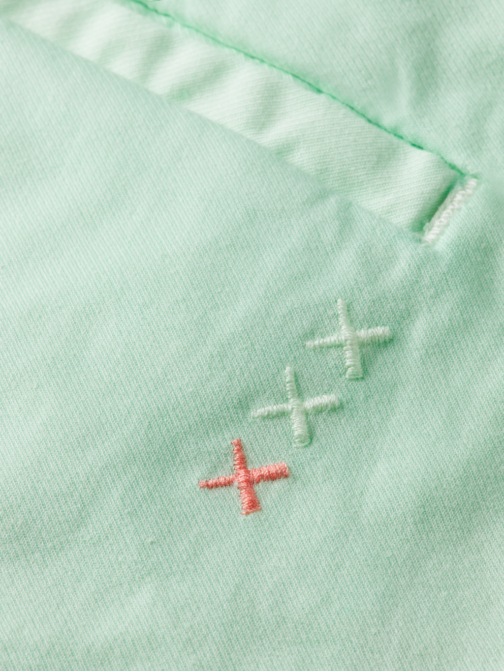 MOTT - SUPER SLIM FIT GARMENT-DYED CHINO