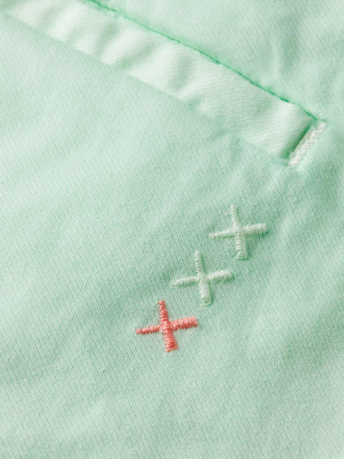 MOTT - SUPER SLIM FIT GARMENT-DYED CHINO