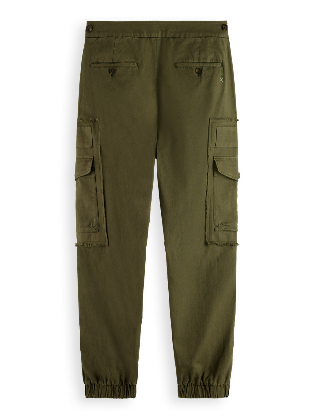SEASONAL - GARMENT-DYED CARGO JOGGER