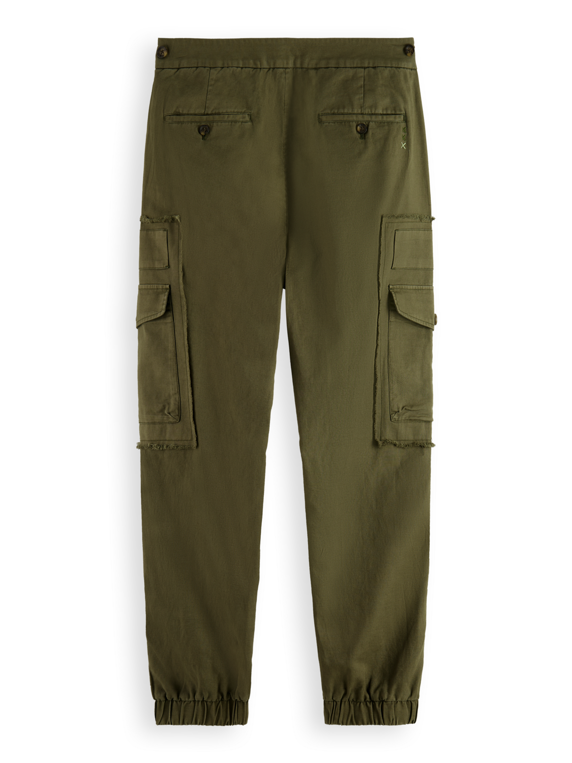 SEASONAL - GARMENT-DYED CARGO JOGGER