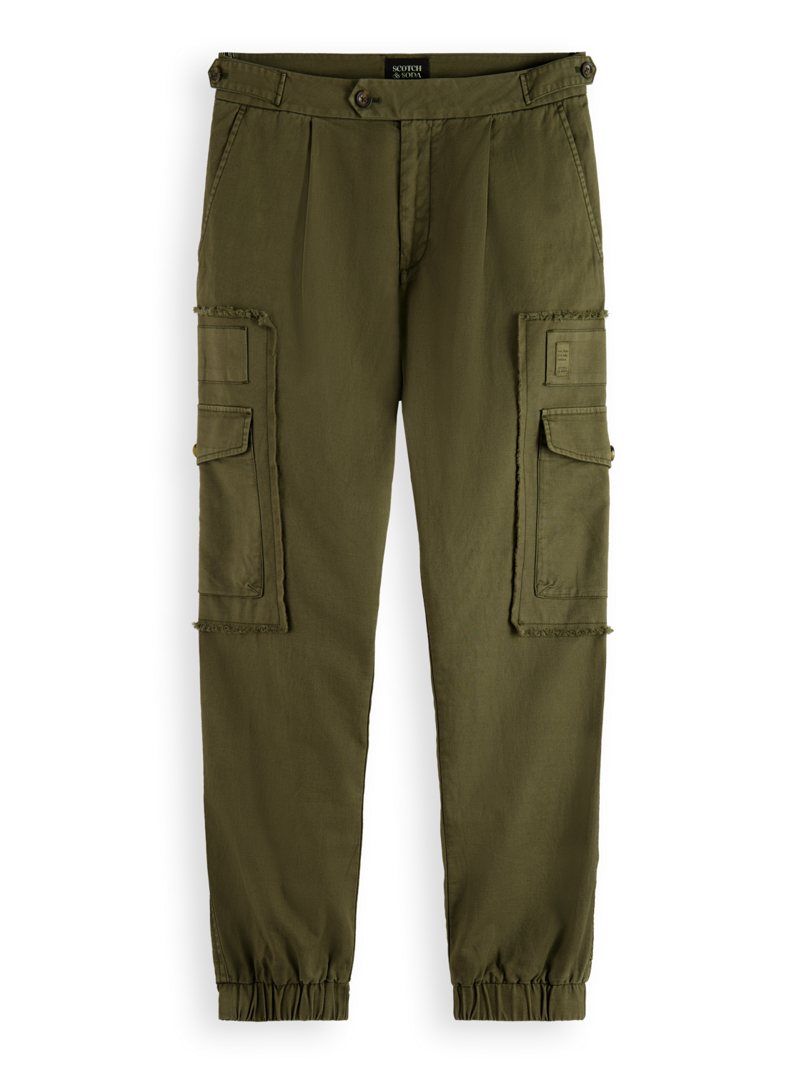 SEASONAL - GARMENT-DYED CARGO JOGGER
