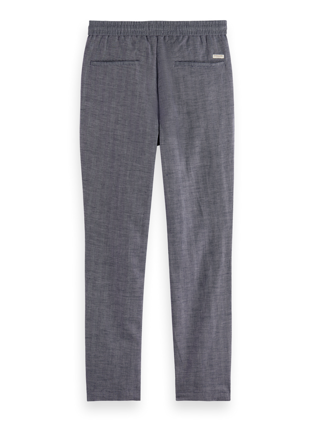 WARREN - STRAIGHT FIT YARN-DYED JOGGER