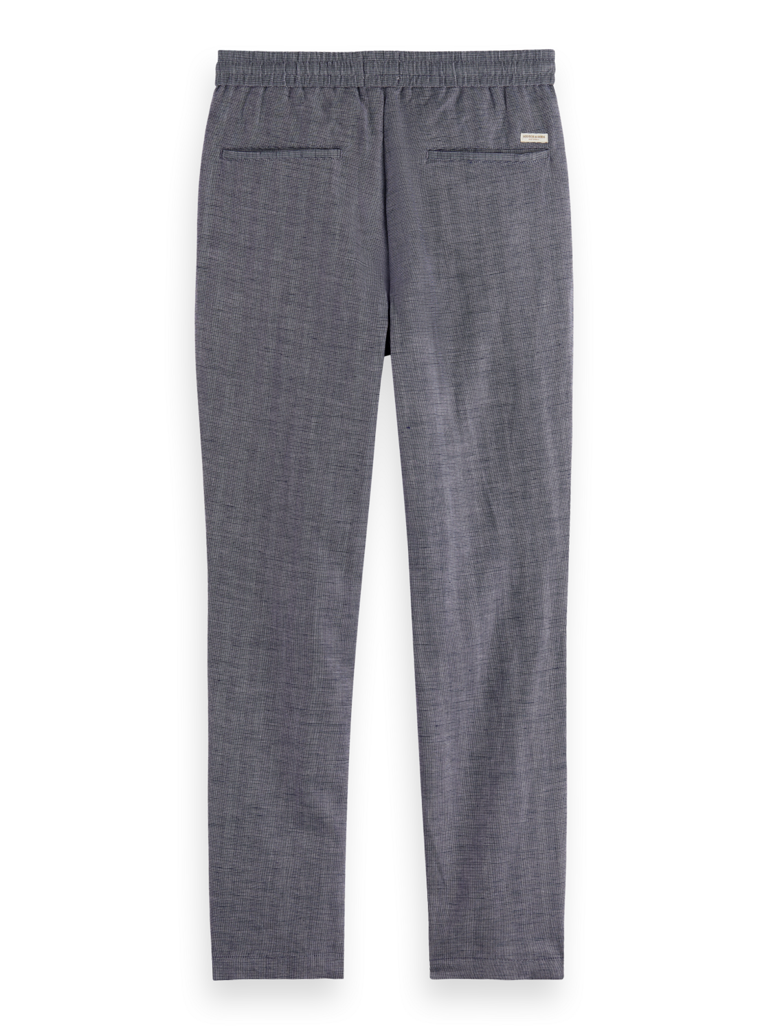 WARREN - STRAIGHT FIT YARN-DYED JOGGER
