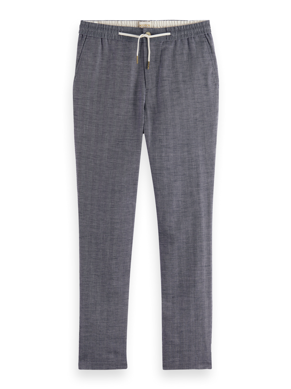 WARREN - STRAIGHT FIT YARN-DYED JOGGER