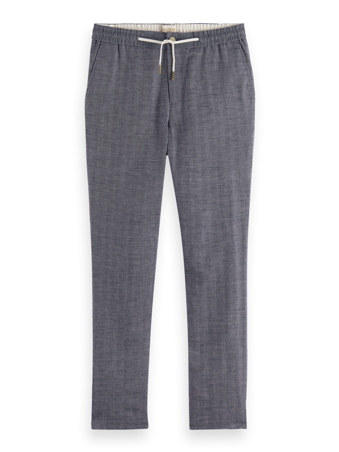 WARREN - STRAIGHT FIT YARN-DYED JOGGER