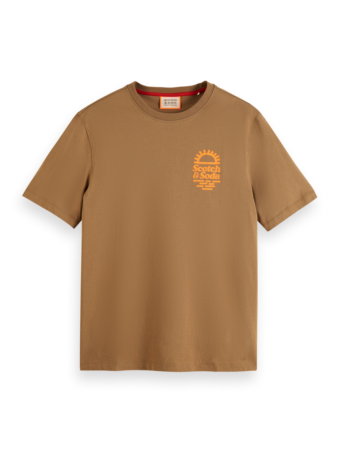 LEFT CHEST ARTWORK T-SHIRT