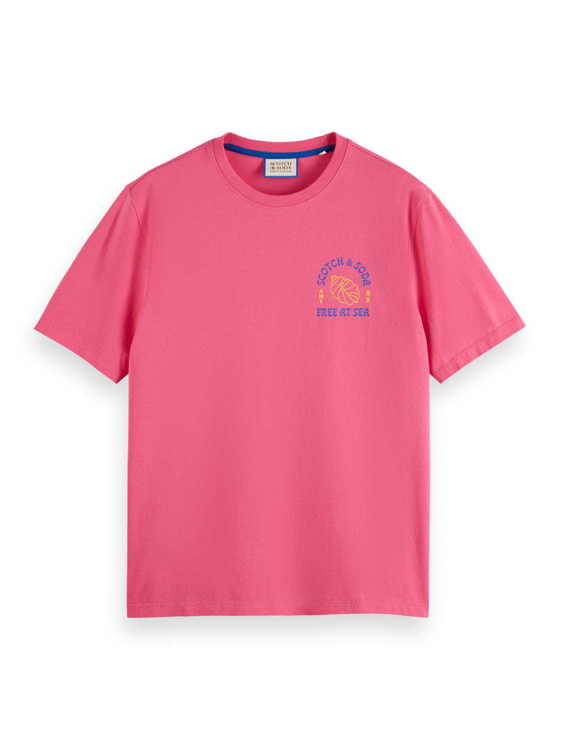 LEFT CHEST ARTWORK T-SHIRT