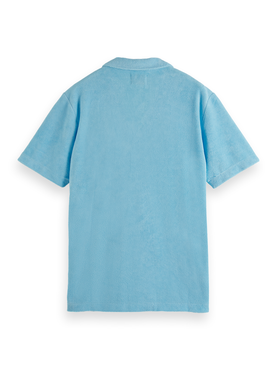 SOLID TOWELLING SHIRT