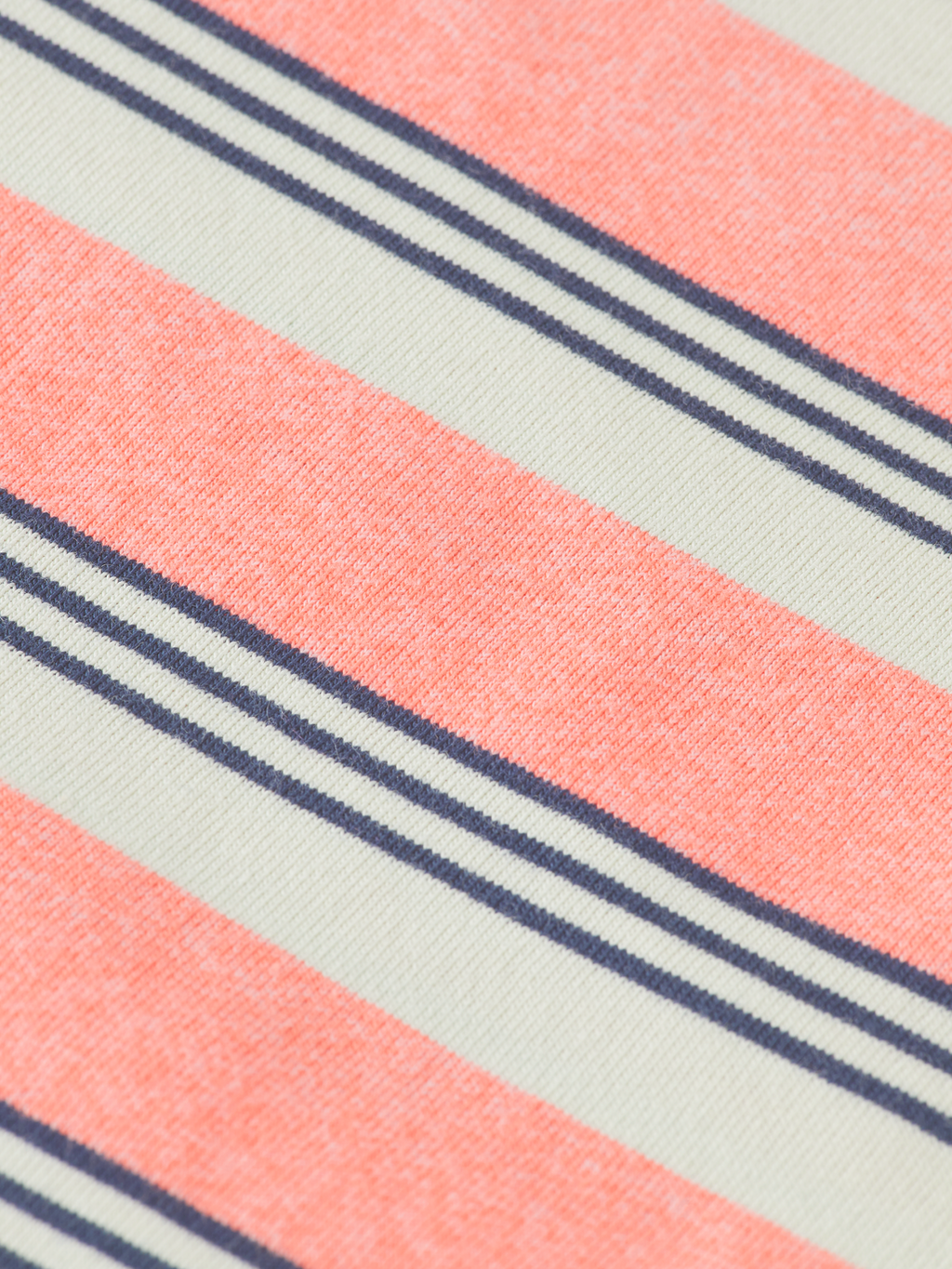 YARN DYE STRIPE POCKET T-SHIRT
