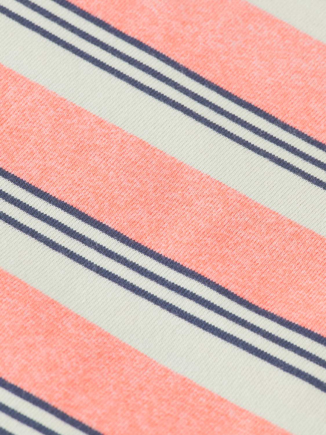 YARN DYE STRIPE POCKET T-SHIRT