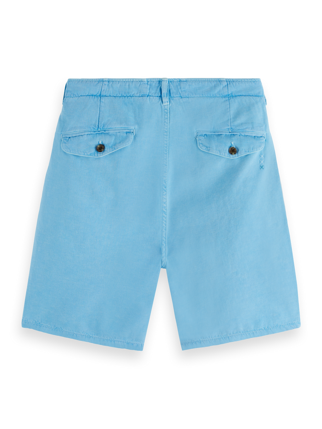 SEASONAL - RELAXED FIT NATURAL-DYED COTTON/LINEN SHORT