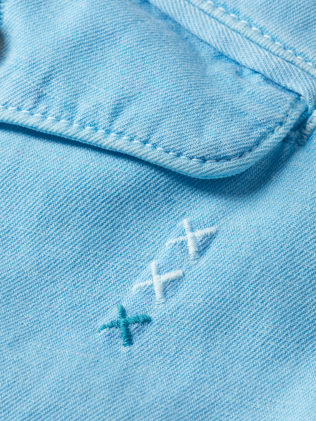 SEASONAL - RELAXED FIT NATURAL-DYED COTTON/LINEN SHORT