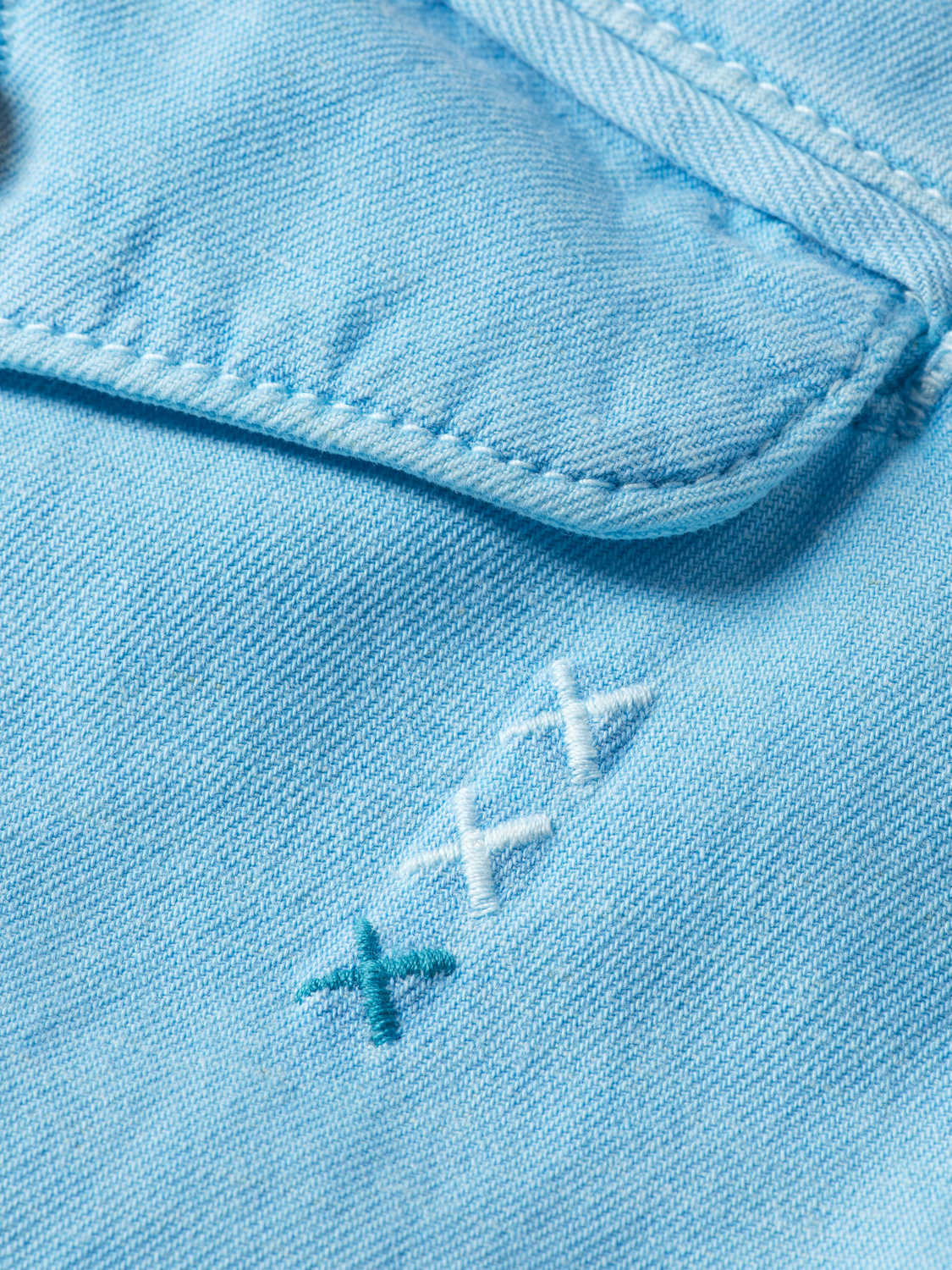 SEASONAL - RELAXED FIT NATURAL-DYED COTTON/LINEN SHORT