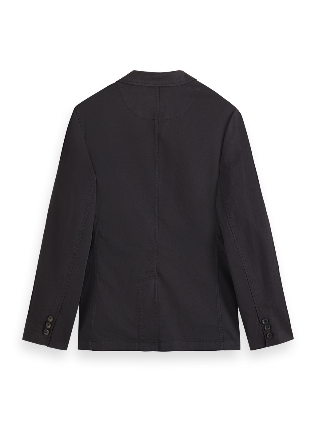 UNCONSTRUCTED GARMENT-DYED BLAZER