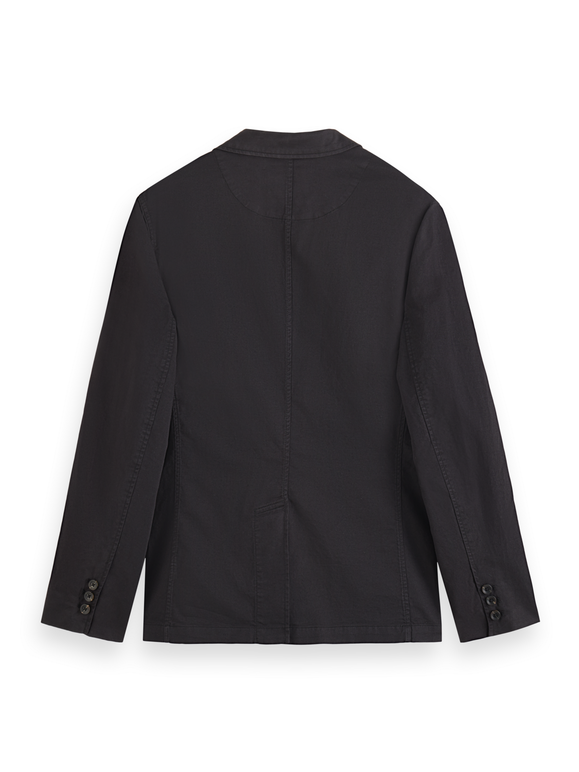 UNCONSTRUCTED GARMENT-DYED BLAZER