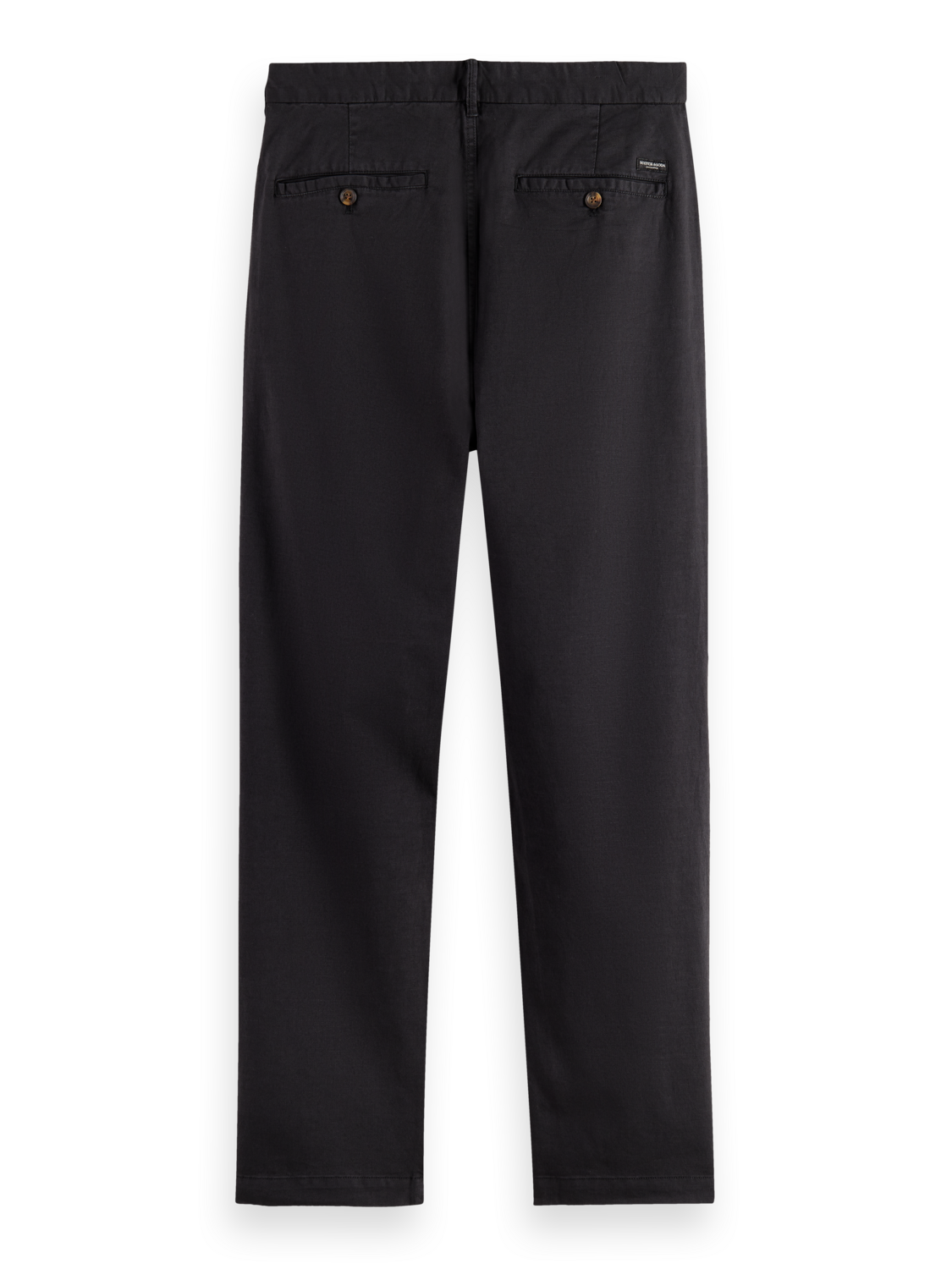 SEASONAL - STRAIGHT FIT GARMENT-DYED PLEATED CHINO