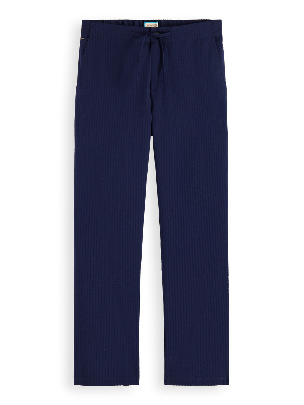 FINCH - REGULAR TAPERED SEERSUCKER JOGGER