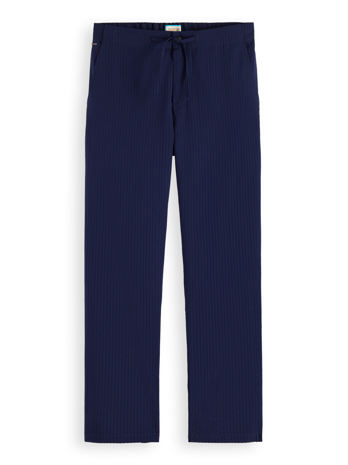 FINCH - REGULAR TAPERED SEERSUCKER JOGGER