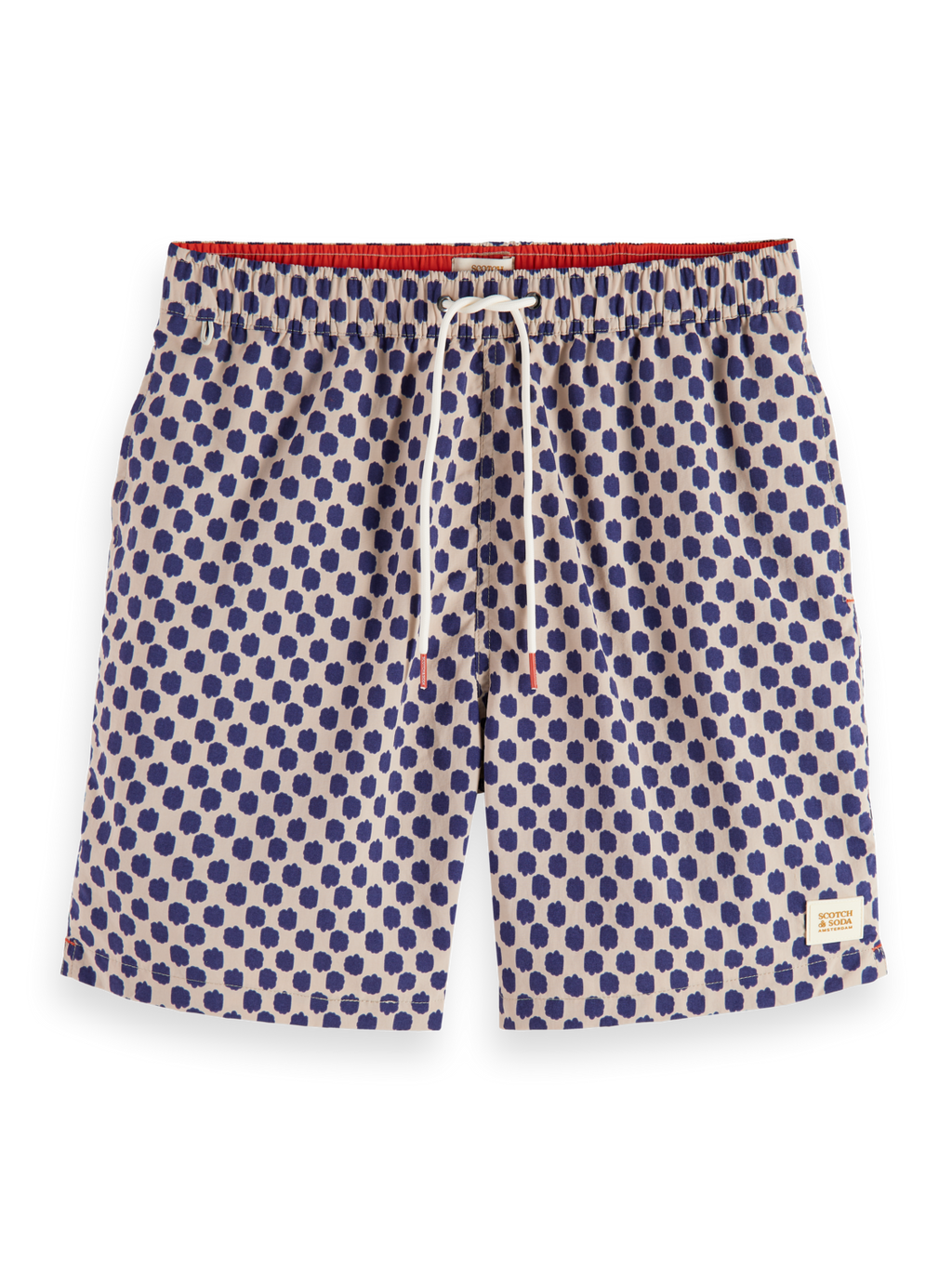 MID LENGTH SWIM SHORT MINI ALL OVER PRINT