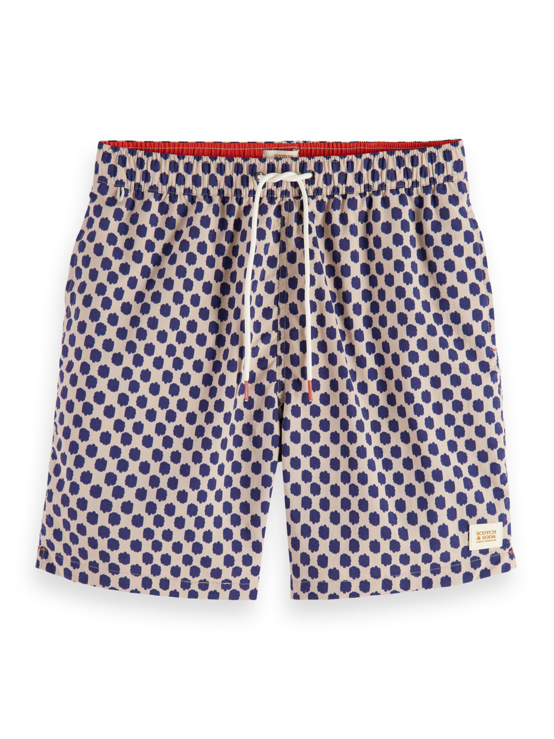 MID LENGTH SWIM SHORT MINI ALL OVER PRINT