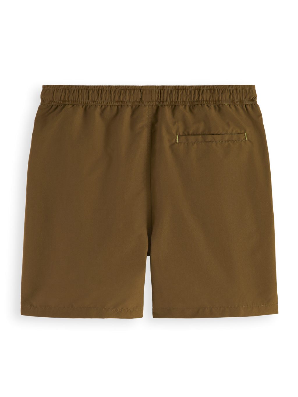 MID LENGTH SWIM SHORT   SOLID
