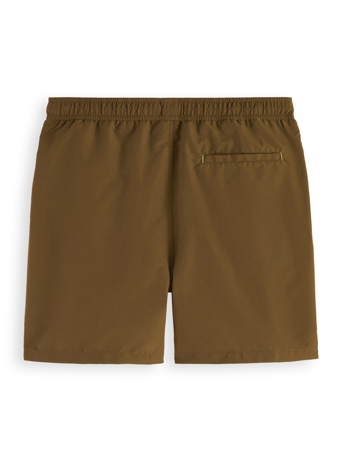 MID LENGTH SWIM SHORT   SOLID