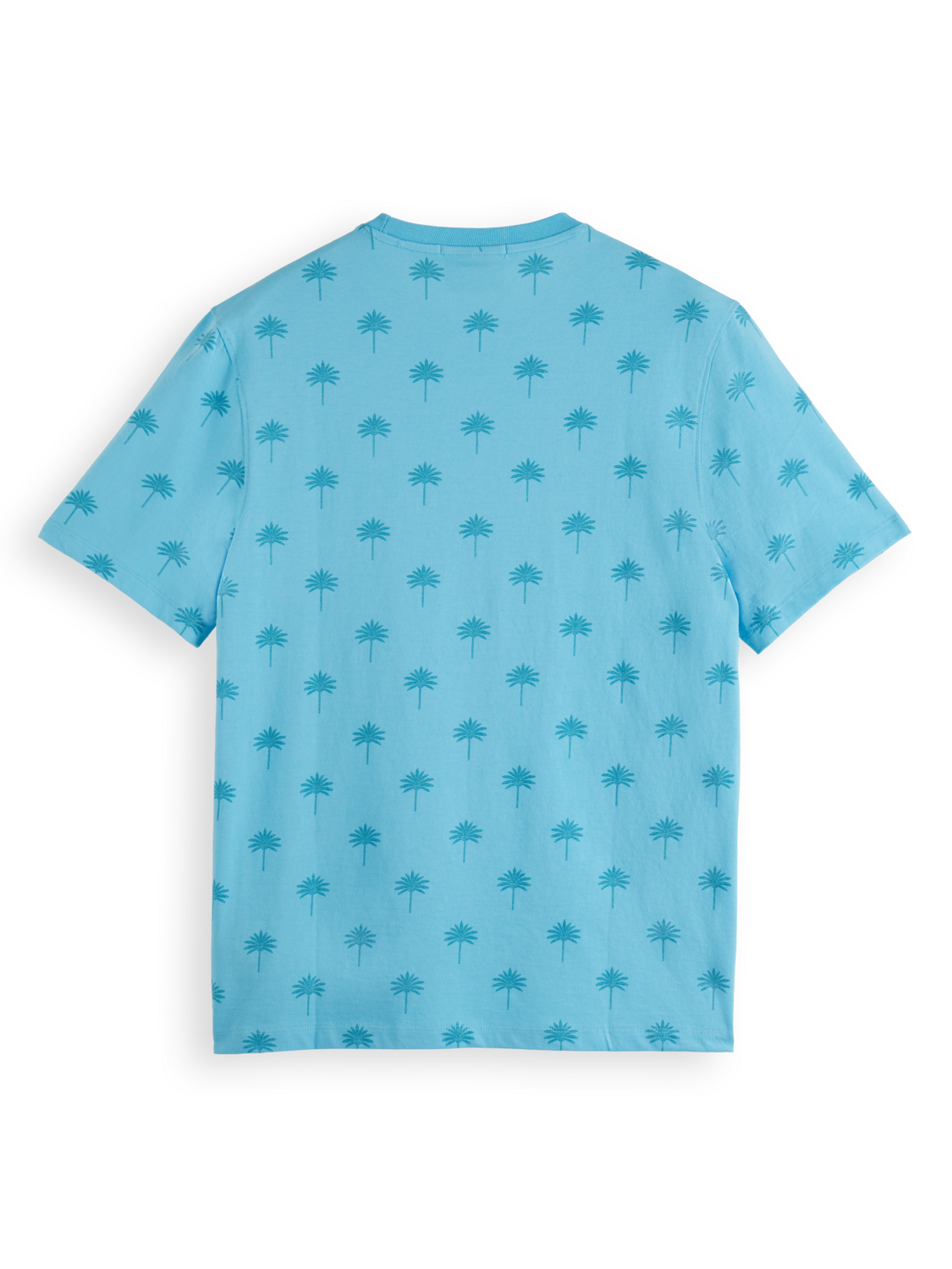Mini-T-Shirt mit AOP-Muster