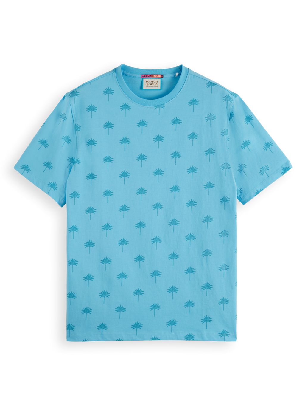 Mini-T-Shirt mit AOP-Muster