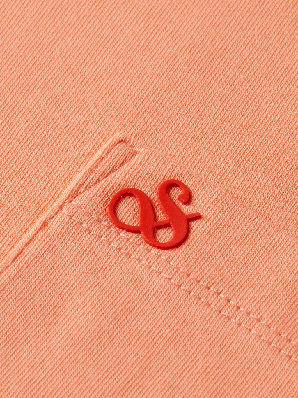 CHEST POCKET JERSEY T-SHIRT