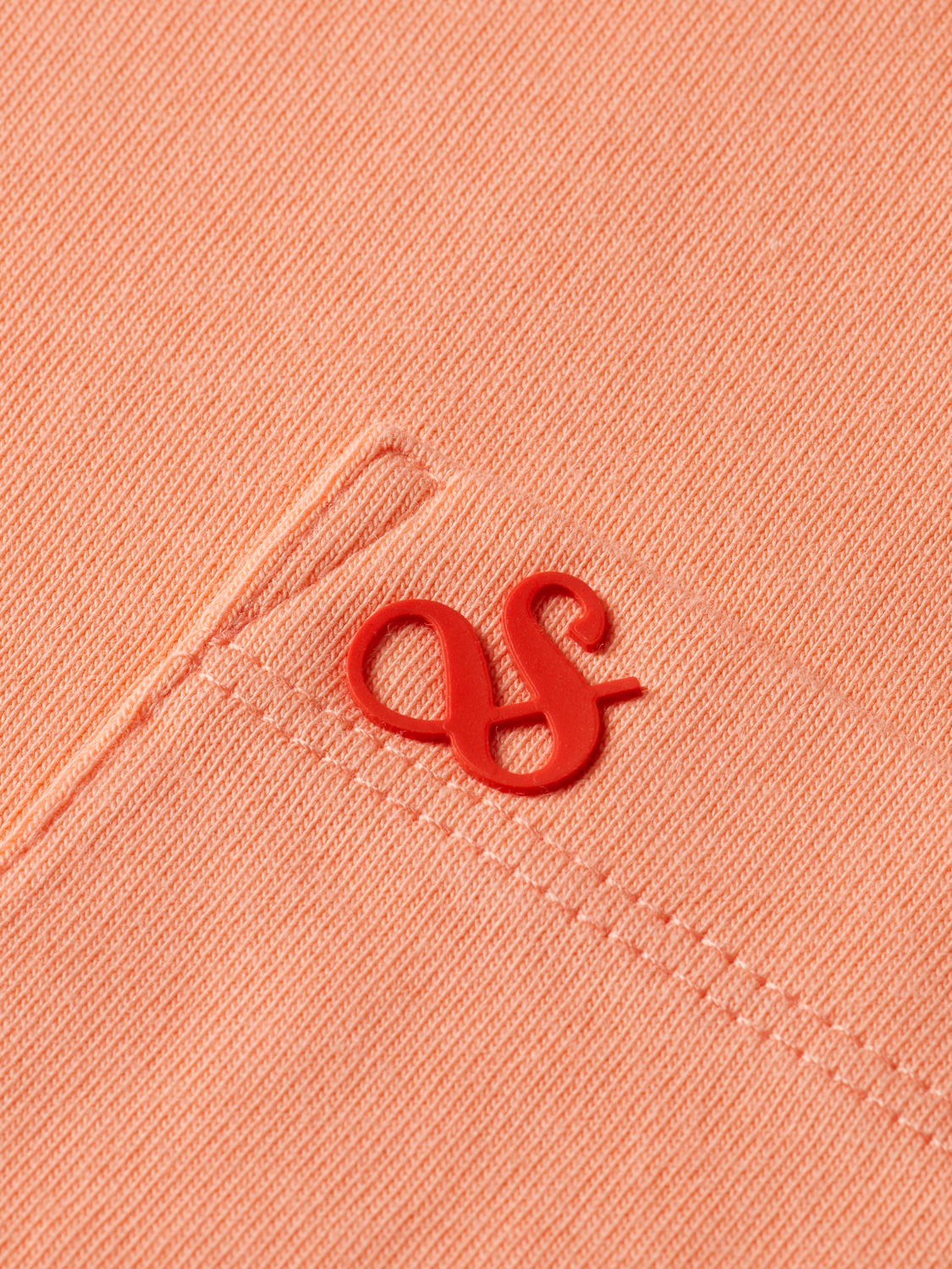 CHEST POCKET JERSEY T-SHIRT