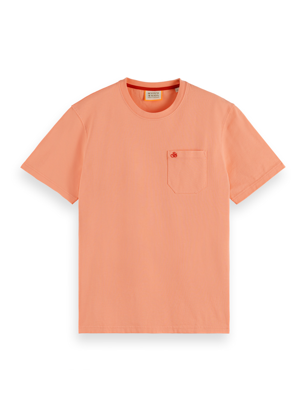 CHEST POCKET JERSEY T-SHIRT
