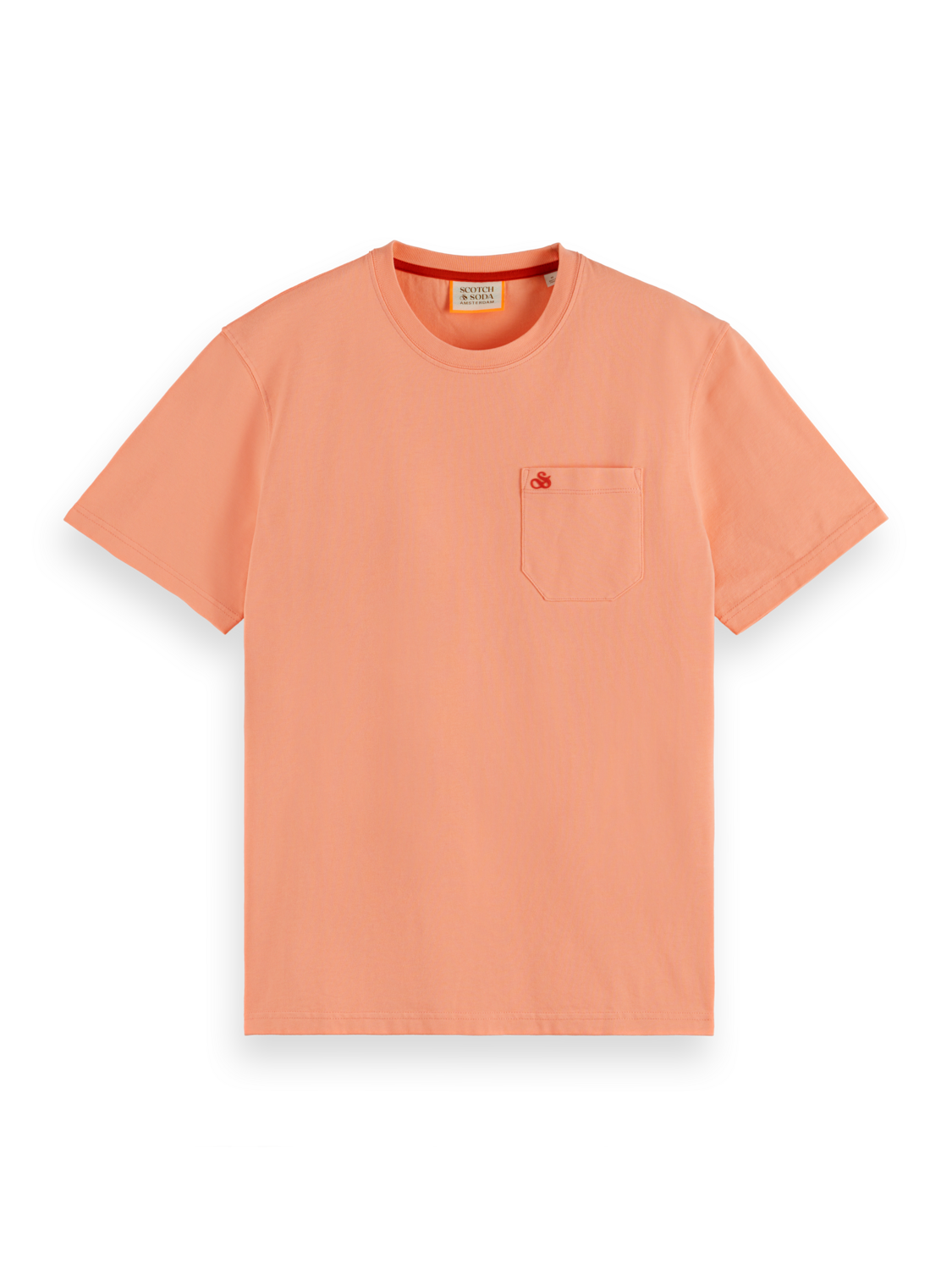 CHEST POCKET JERSEY T-SHIRT