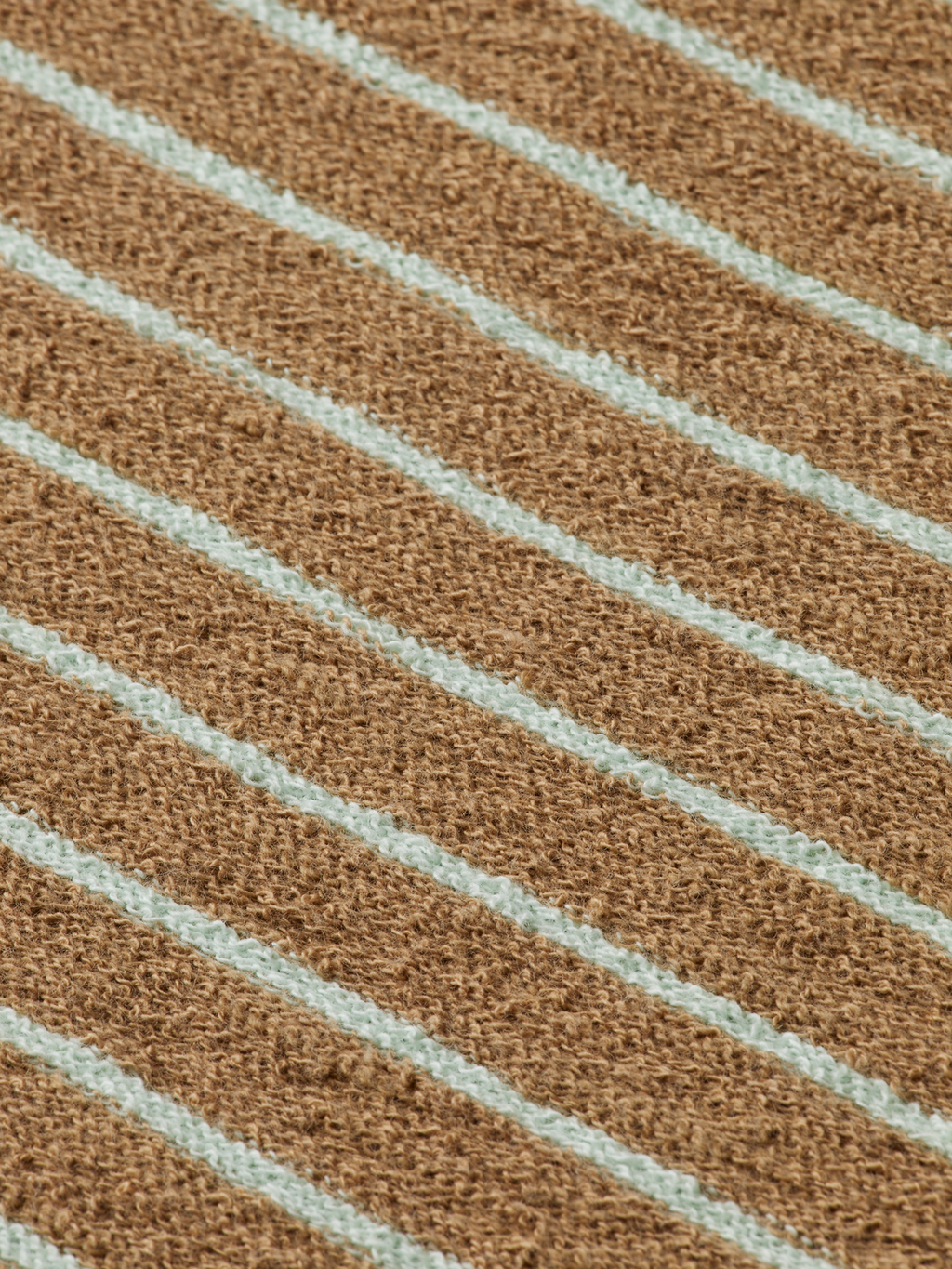 STRUCTURED STRIPED T-SHIRT